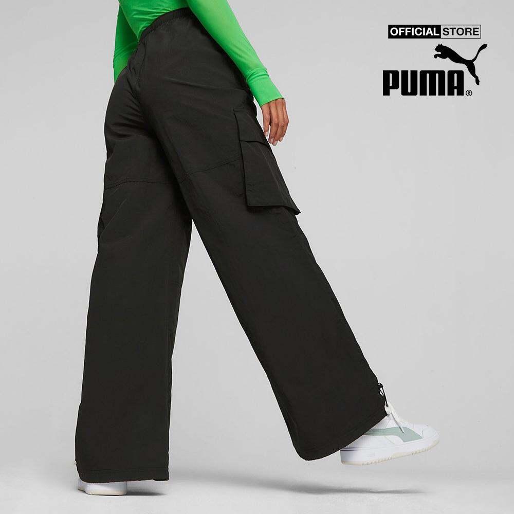 PUMA - Quần nữ ống rộng túi hộp DARE TO 621433-0