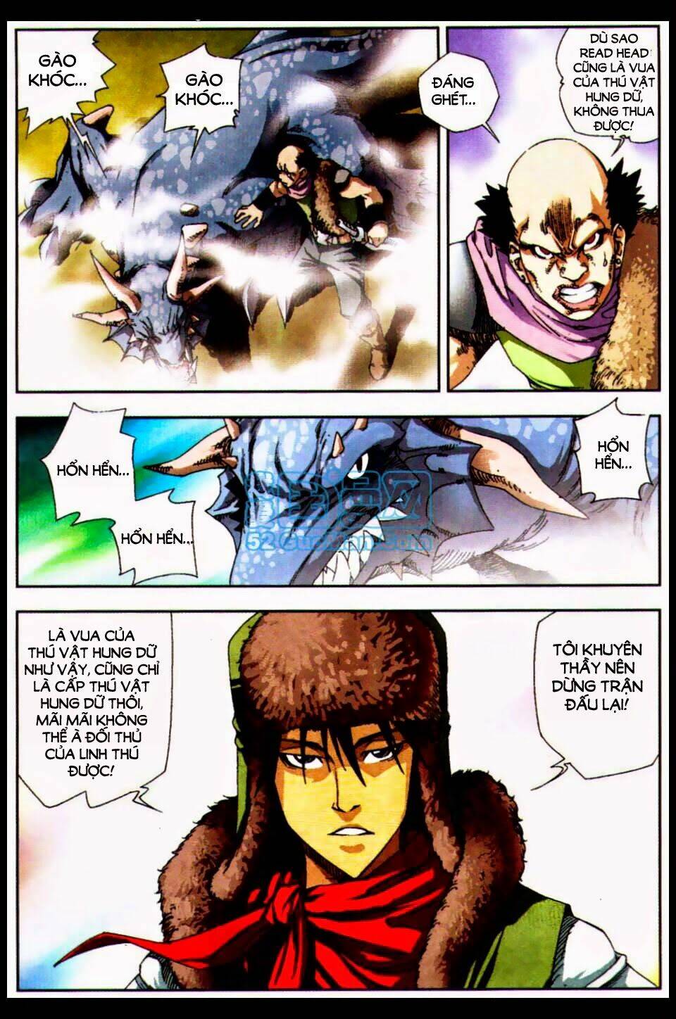 monster trainer - thuần thú sư chapter 2 4