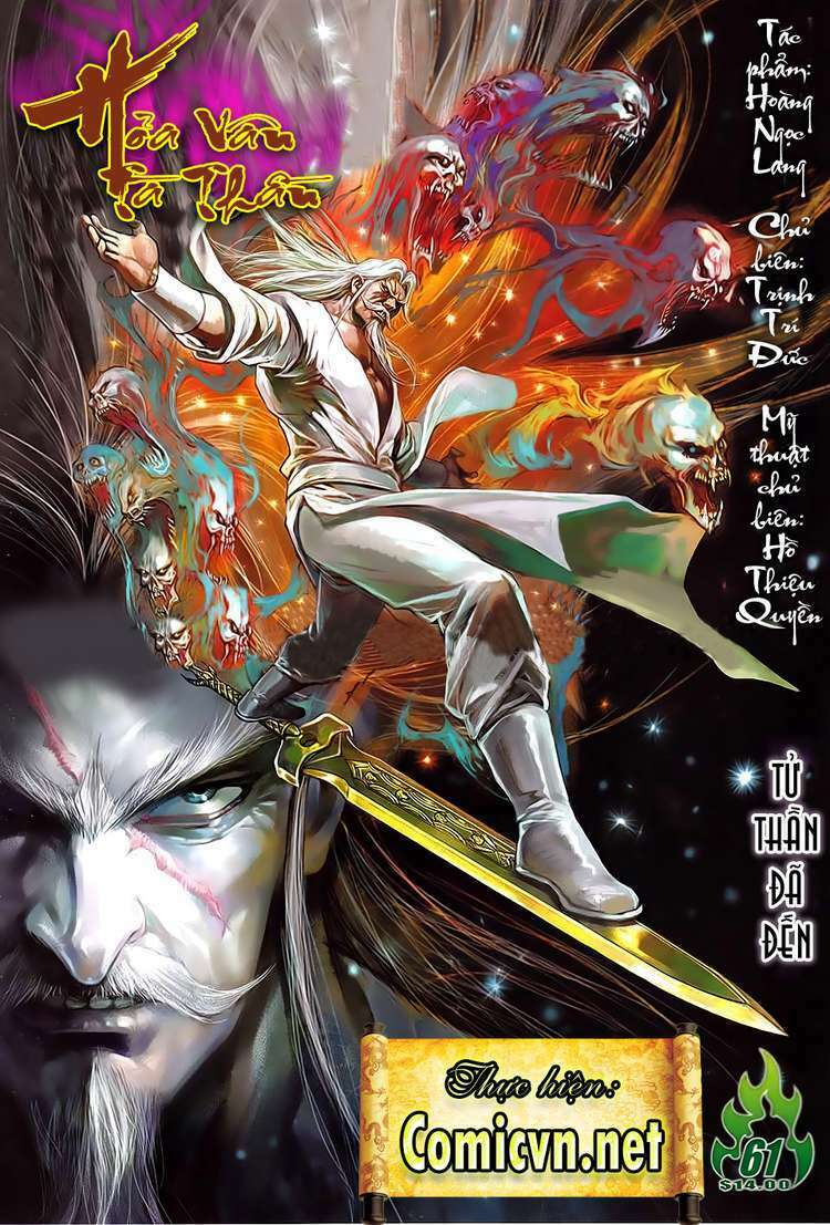 hoả vân tà thần ii chapter 61 1