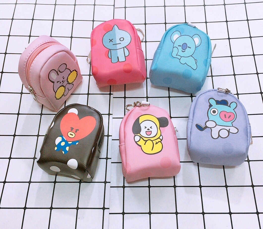 Móc khóa balo BT21 KPOP BTS