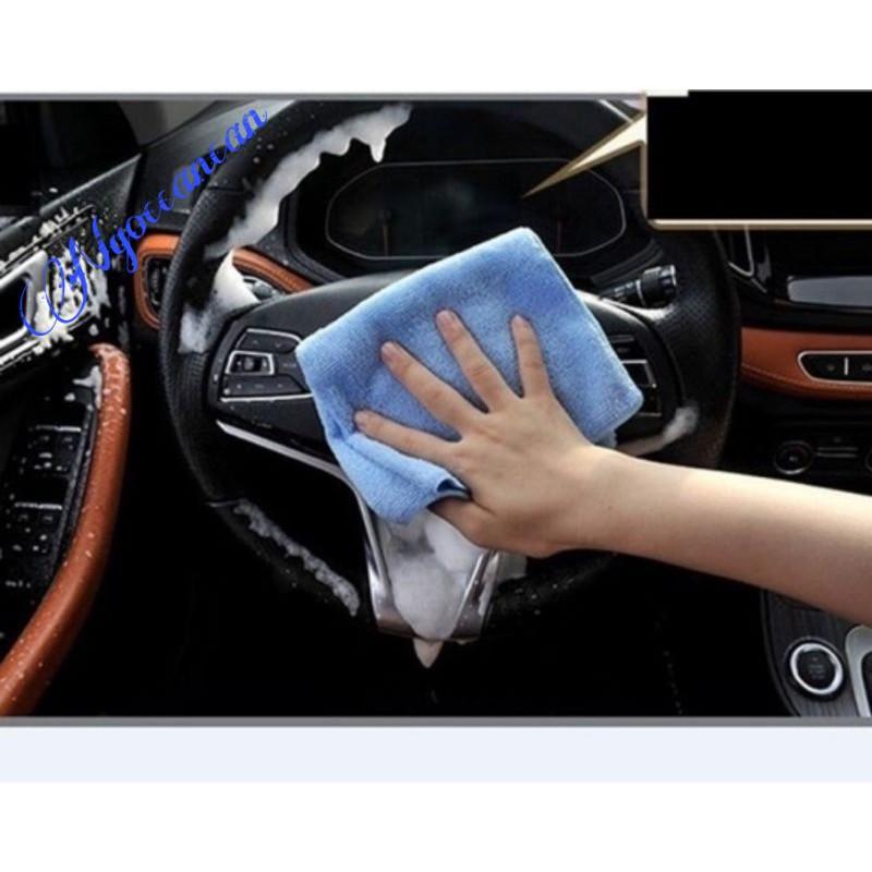 Chai Xịt Bọt FOAM CAMEL Vệ Sinh Ghế Da Nỉ Nội Thất Ô Tô Màu Vàng