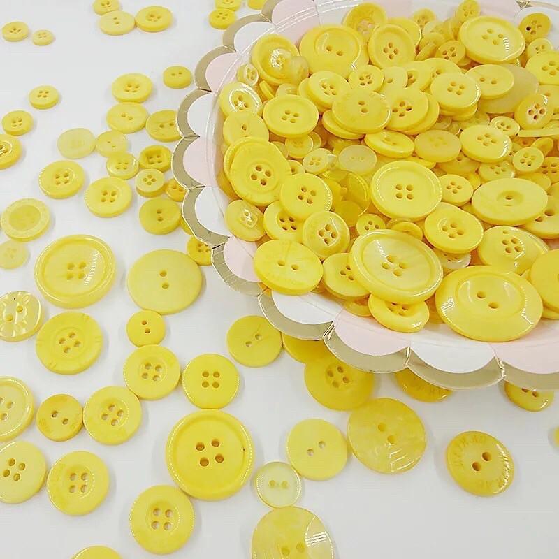 Túi khuy áo nhiều kích cỡ to nhỏ khác nhau túi 300g
