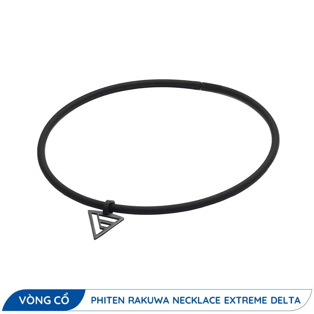 Vòng cổ Phiten Rakuwa necklace extreme delta TG793052/TG793153
