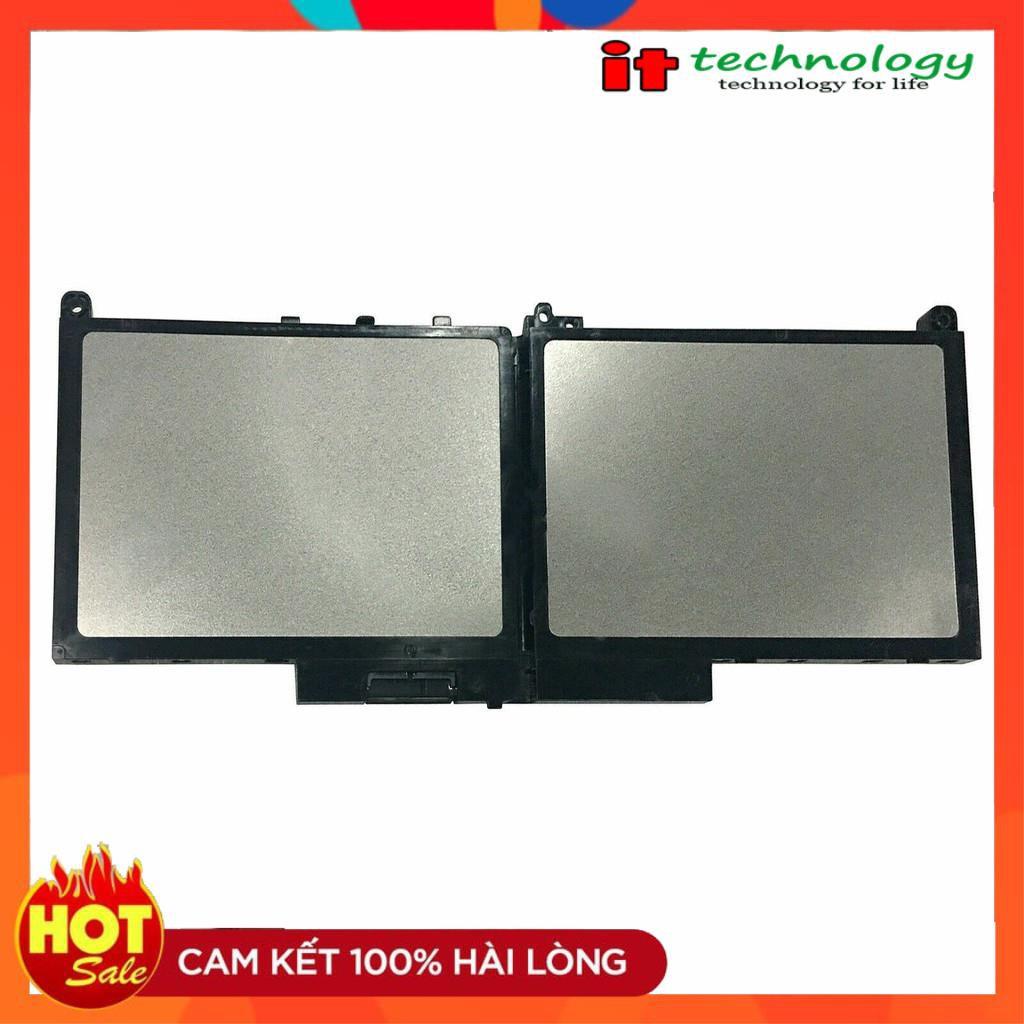Pin laptop Dùng Cho Dell Latitude 12 E7270 E7470 J60J5 0J60J5 0MC34Y / 1W2Y2 / 242WD / 451-BBSY /451-BBSX /451-BBS