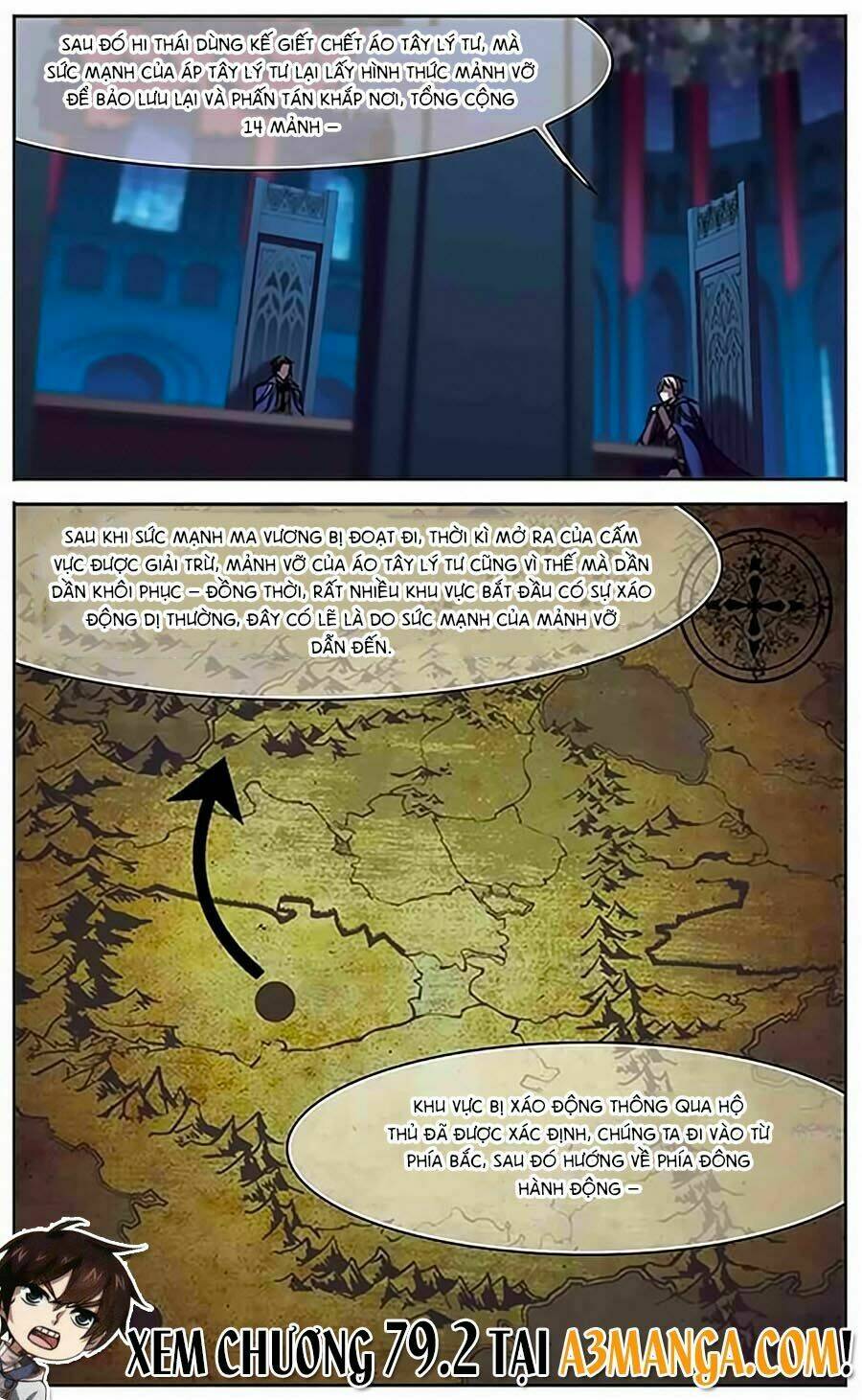 huyết tộc cấm vực chapter 79 12