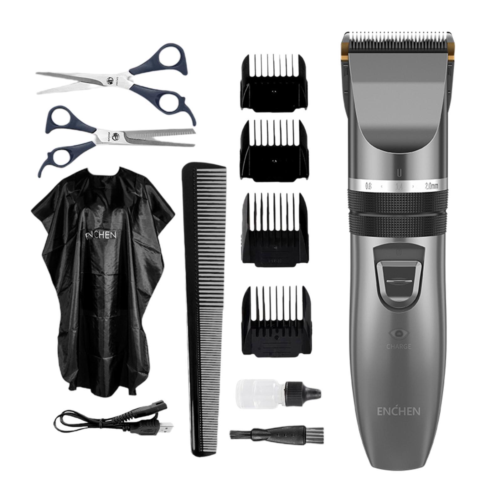 Professional Hair    Set for  Rechargeable White