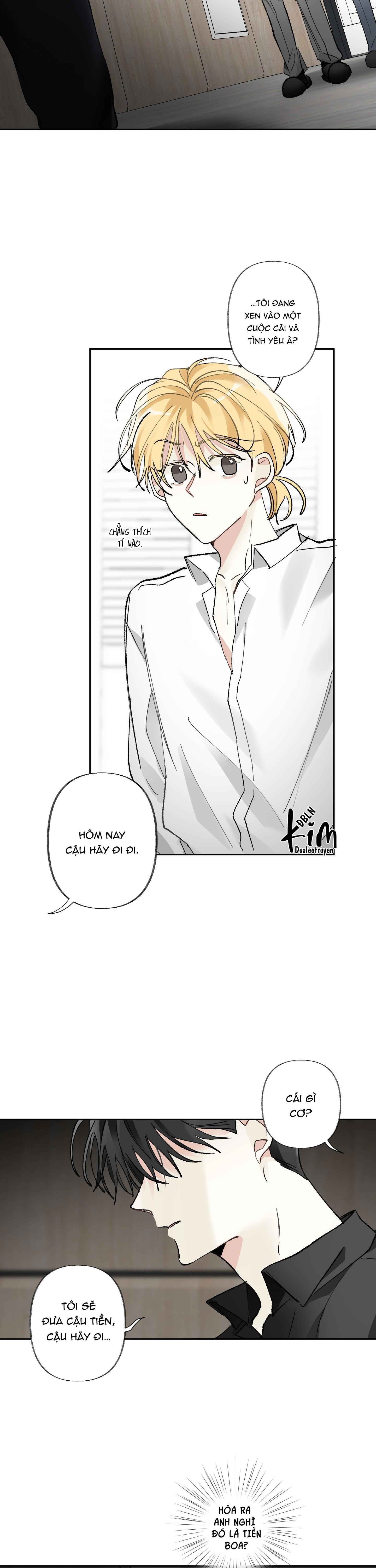 thế giới của tôi khi không có em chapter 33 14