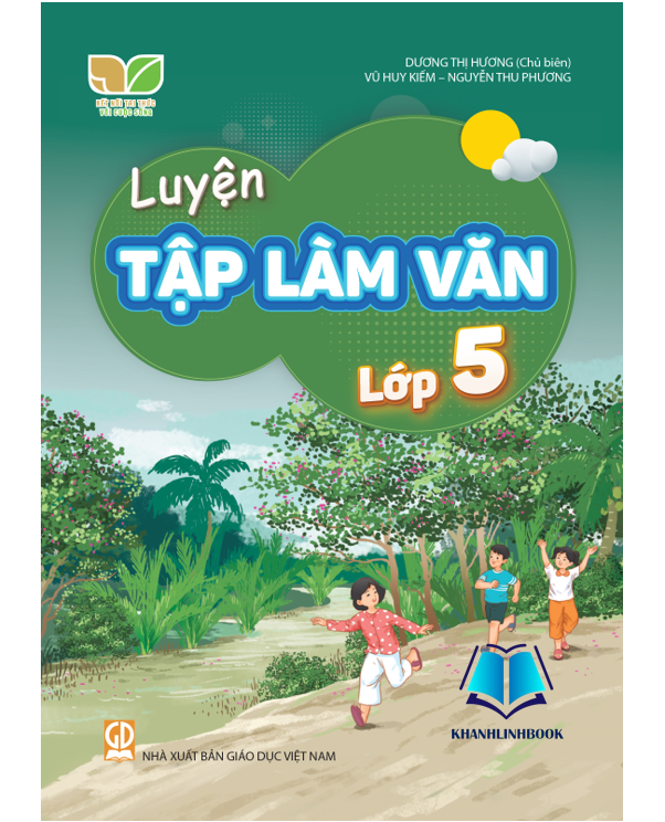 Sách - Luyện tập làm văn lớp 5 (Kết nối tri thức với cuộc sống)