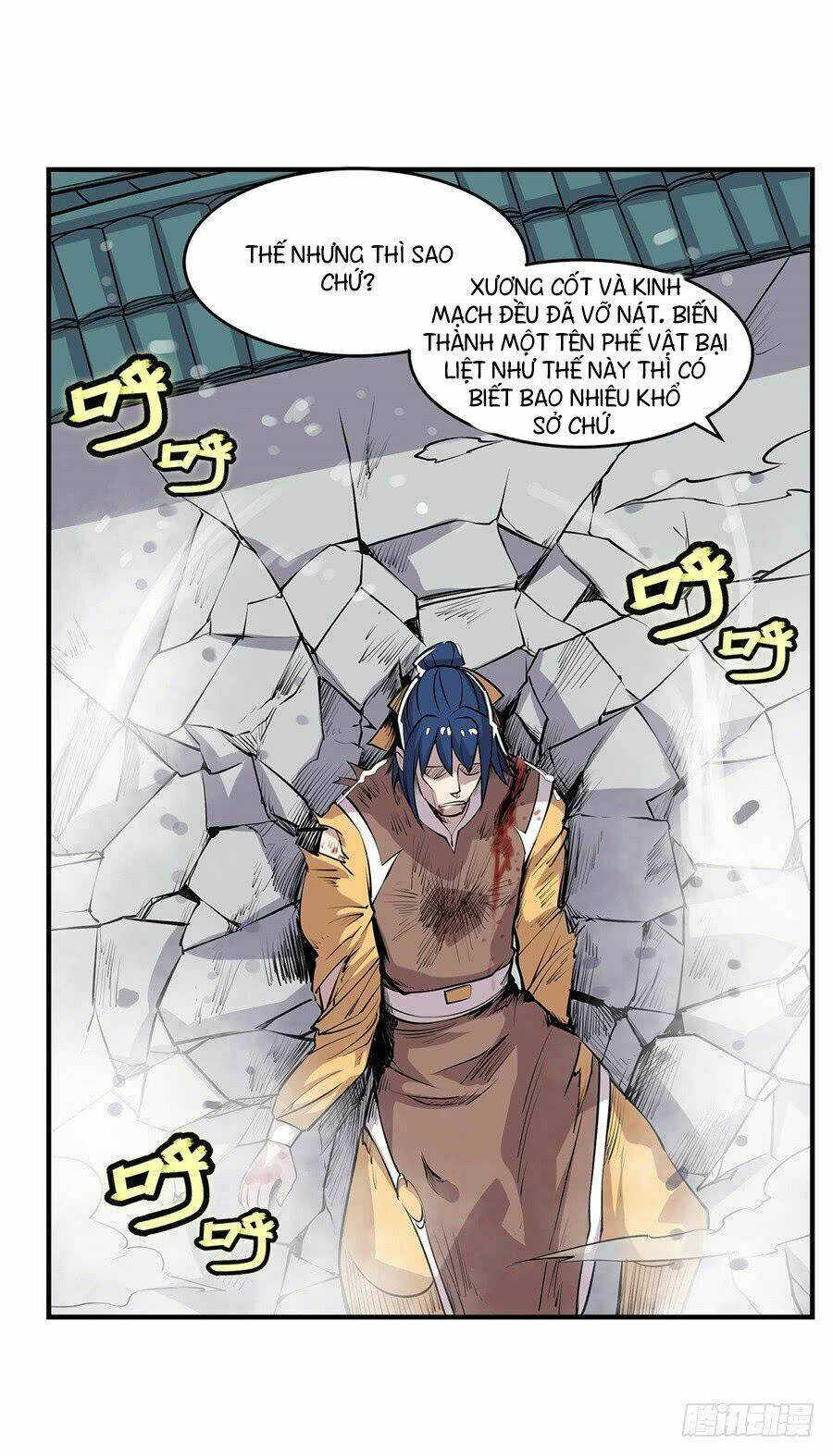 cuộc sống thoái ẩn của võ lâm chi vương chapter 25 30