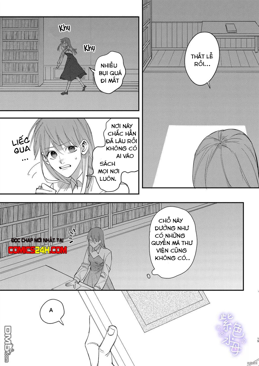 tôi trở thành nô lệ của hoàng tử yandere chapter 1 17