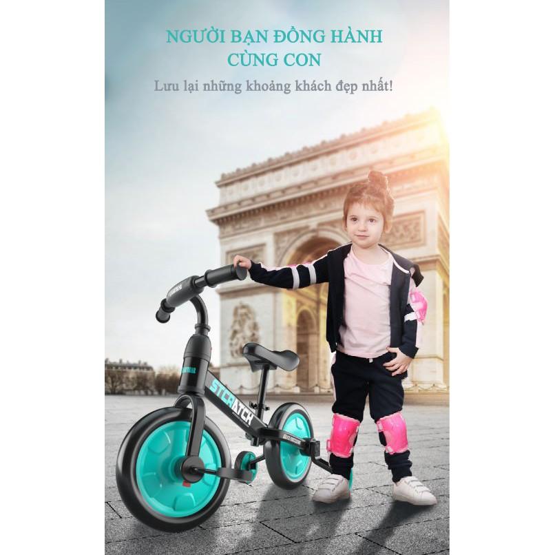 Xe đạp trẻ em BABY BIKER - CÙNG CON CHINH PHỤC MỌI NẺO ĐƯỜNG