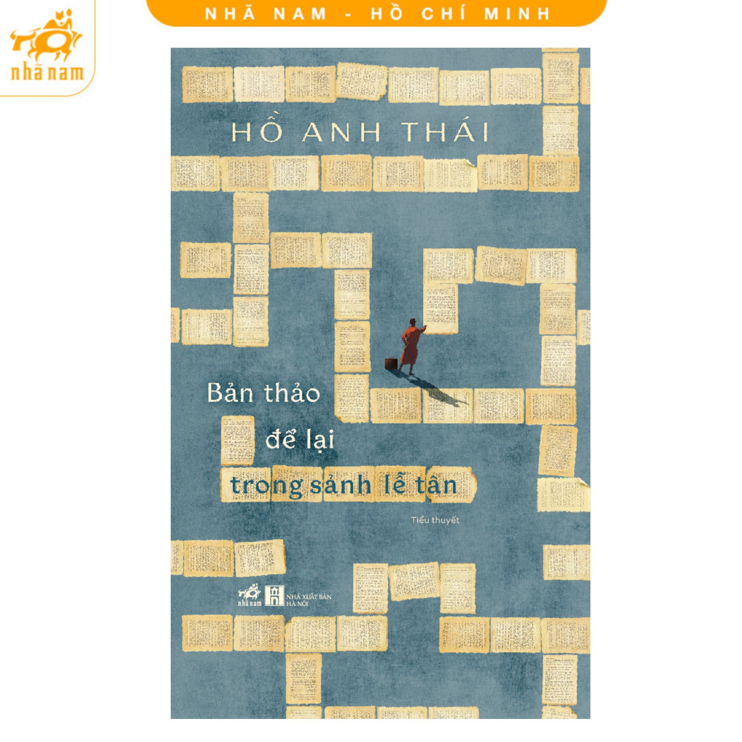 Sách - Bản thảo để lại trong sảnh lễ tân (Hồ Anh Thái) (Nhã Nam HCM)