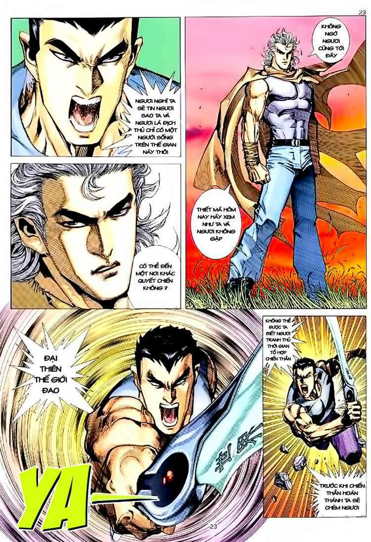 võ thần chapter 112 23