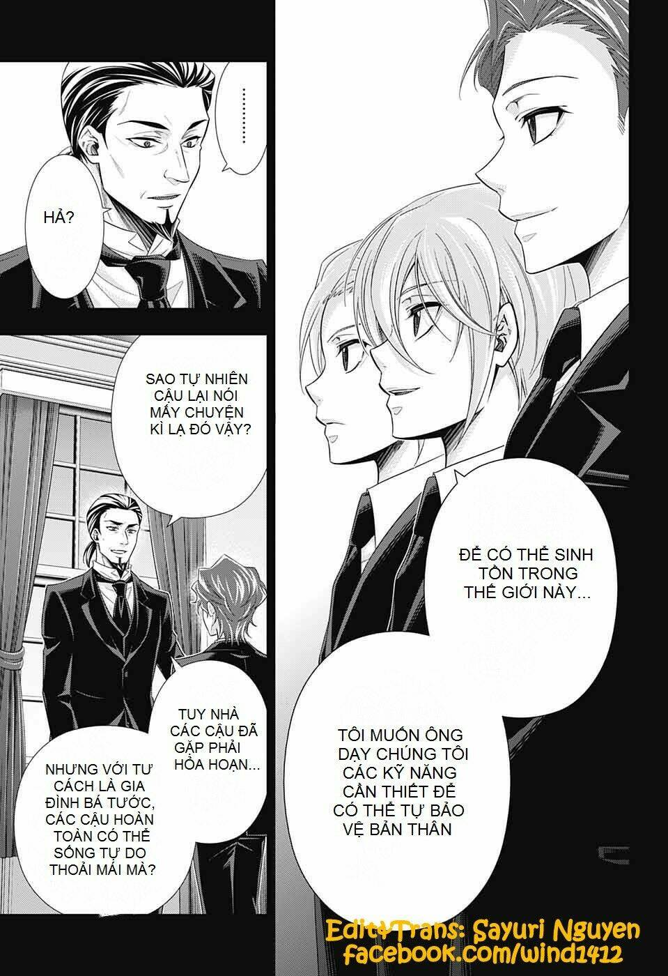 nhà ái quốc moriarty chapter 25 13