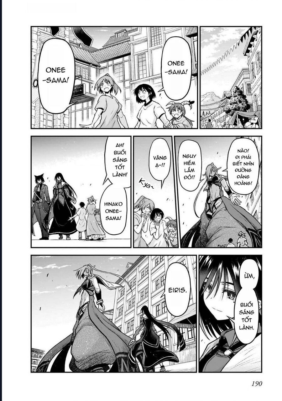 Chị gái tôi và người khổng lồ chapter 19.5 13