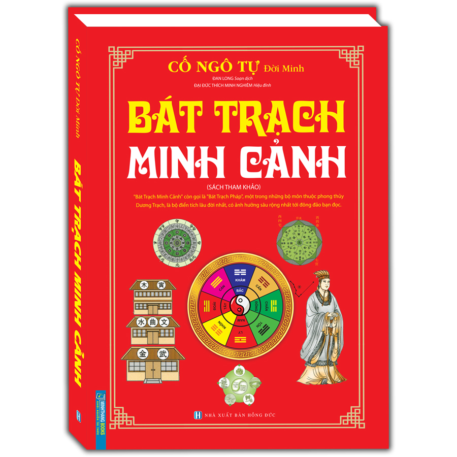 Bát Trạch Minh Cảnh (Bìa Cứng)(Tái Bản 2020)