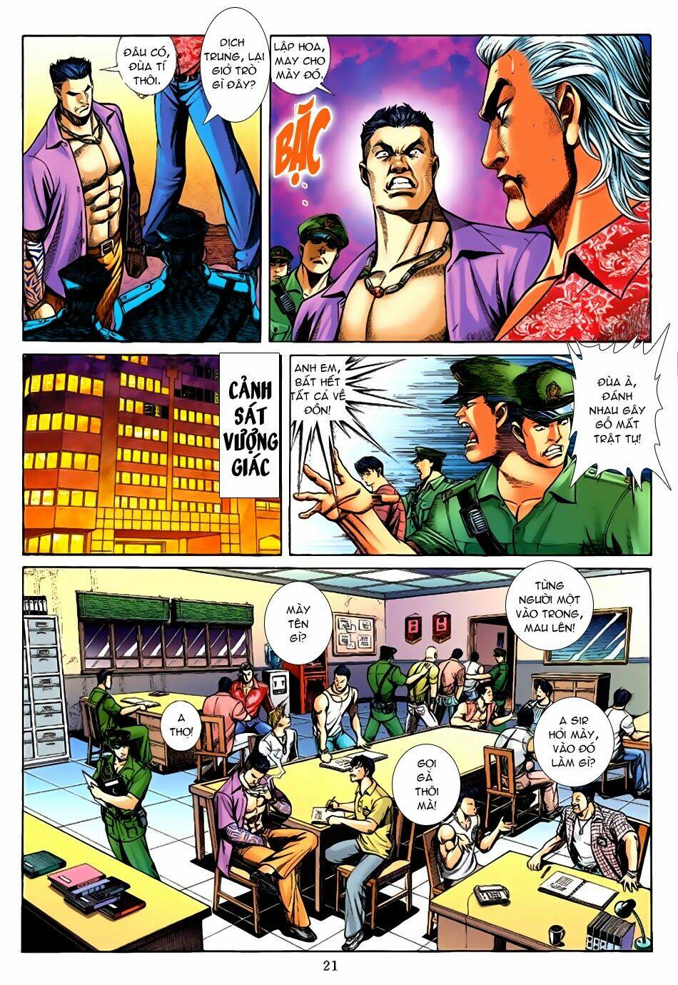 lập hoa chánh nhân chapter 5 19