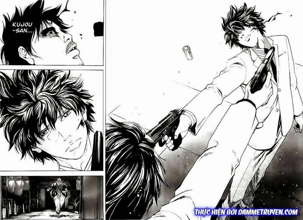 công lý và bóng tối chapter 14 17