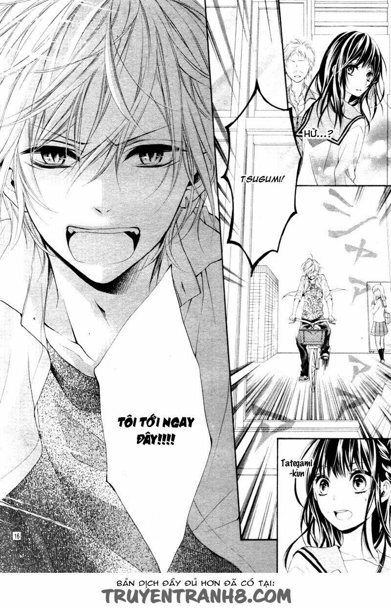 kedamonozakari, koizakari chapter 3 17