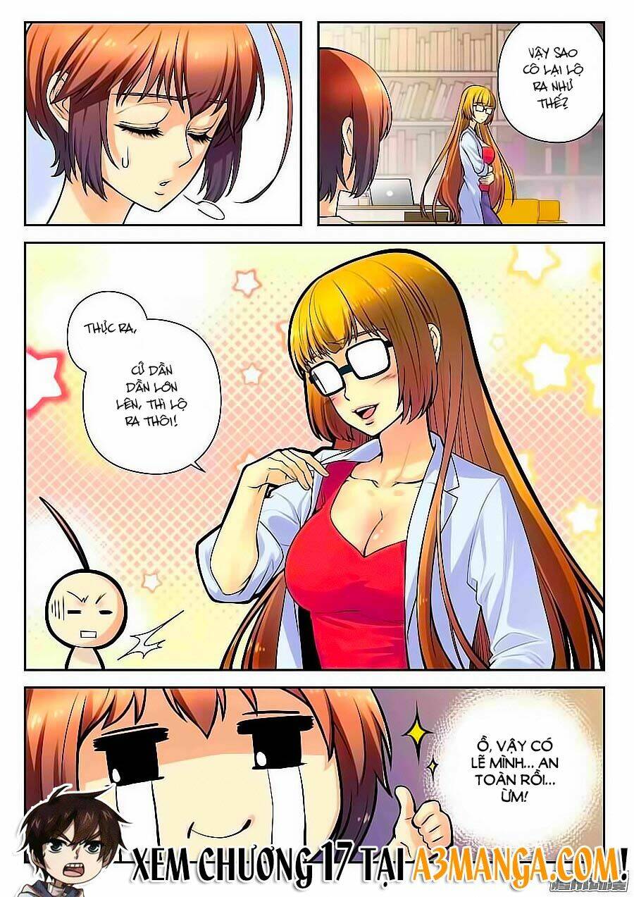 anh là phiền phức của em chapter 16 12