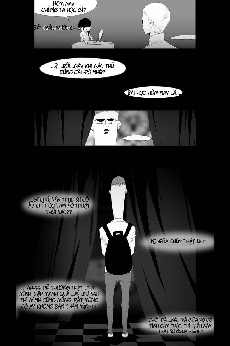 bạn có tin vào ma thuật? chapter 12 13