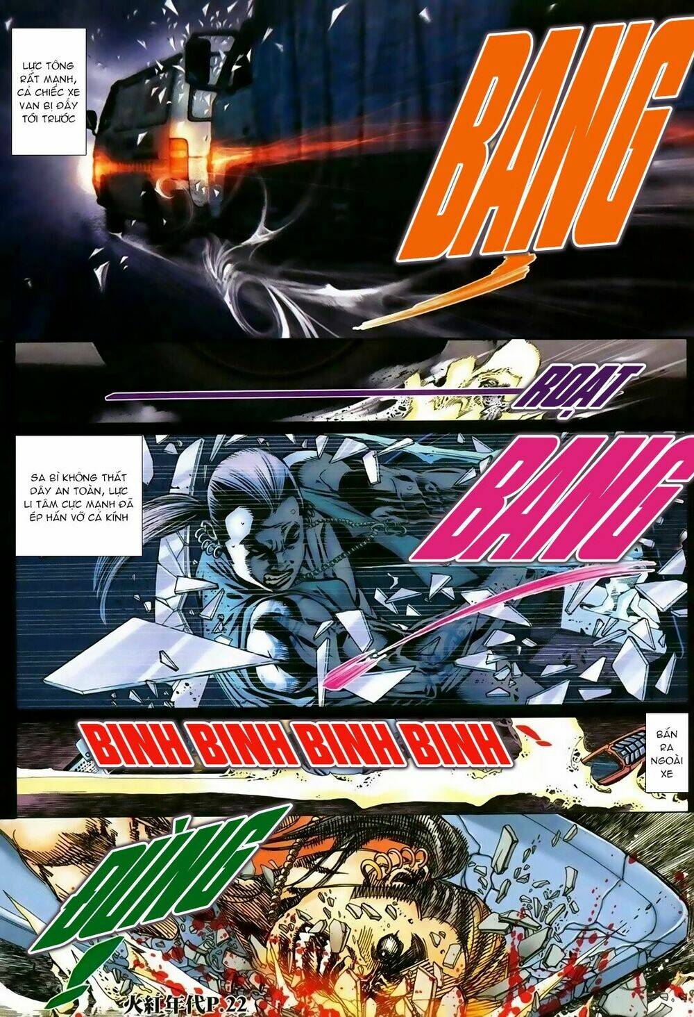 hỏa hồng niên đại hắc cốt đường chapter 116 19