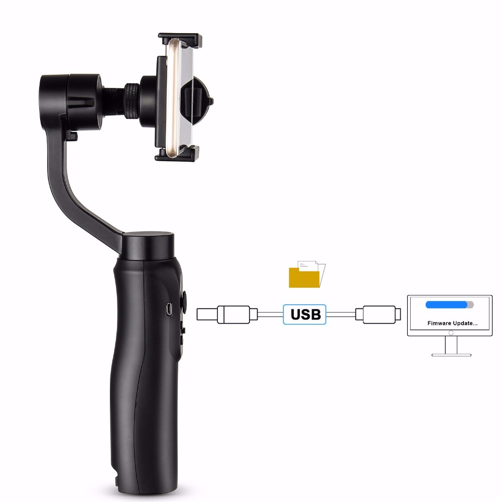 Tay cầm chống rung cho điện thoại Gimbal Zhiyun Smooth 4 - Chính hãng