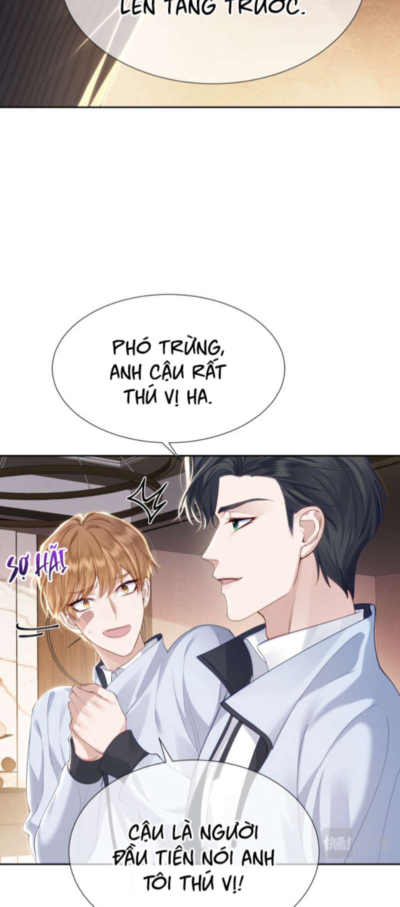 nhân vật chính chỉ muốn yêu đương chapter 3 16