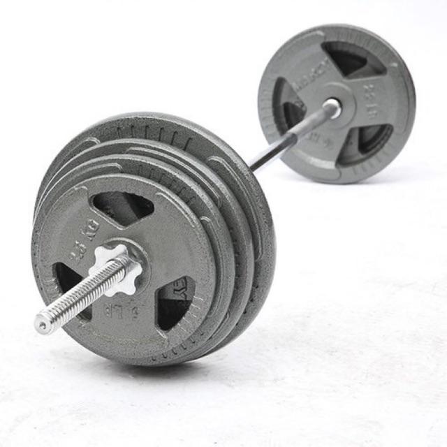Combo đòn 1m5 kèm 40kg tạ gang