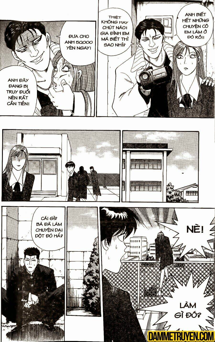 kyou kara ore wa - cặp bài trùng chapter 349 17