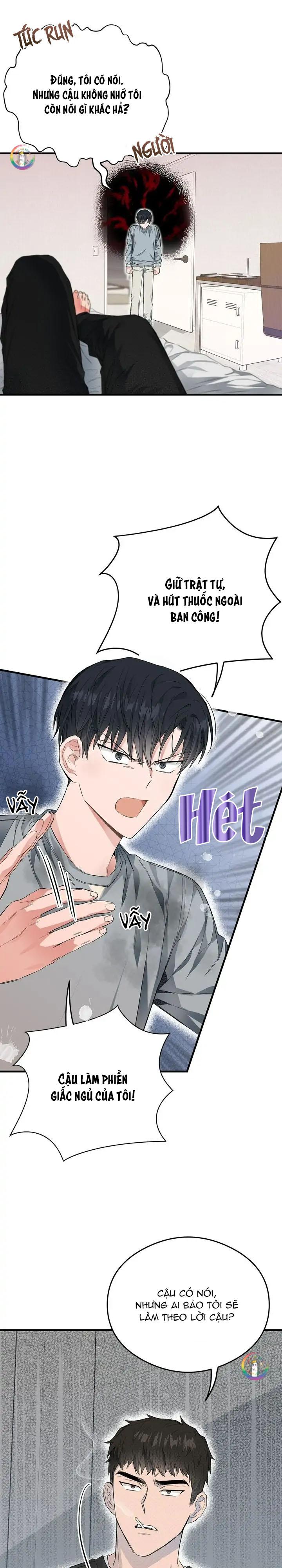 chung một bầu không khí (end) chapter 6 10