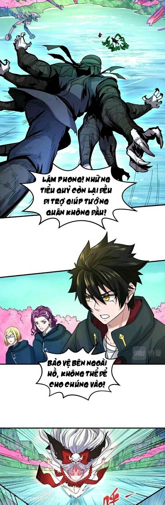 toàn cầu quỷ dị thời đại chapter 25 11