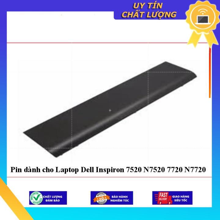 Pin dùng cho Laptop Dell Inspiron 7520 N7520 7720 N7720 - Hàng Nhập Khẩu  MIBAT744