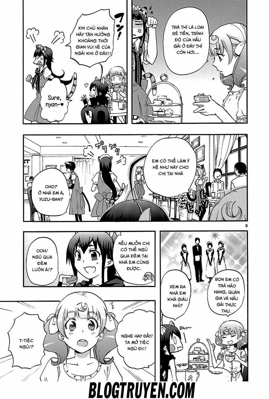 nụ hôn tử thần chapter 19 12