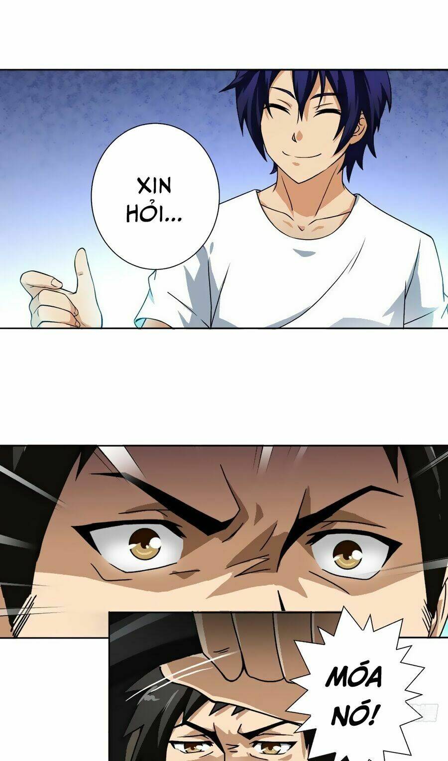 hộ hoa cao thủ tại đô thị chapter 1 16