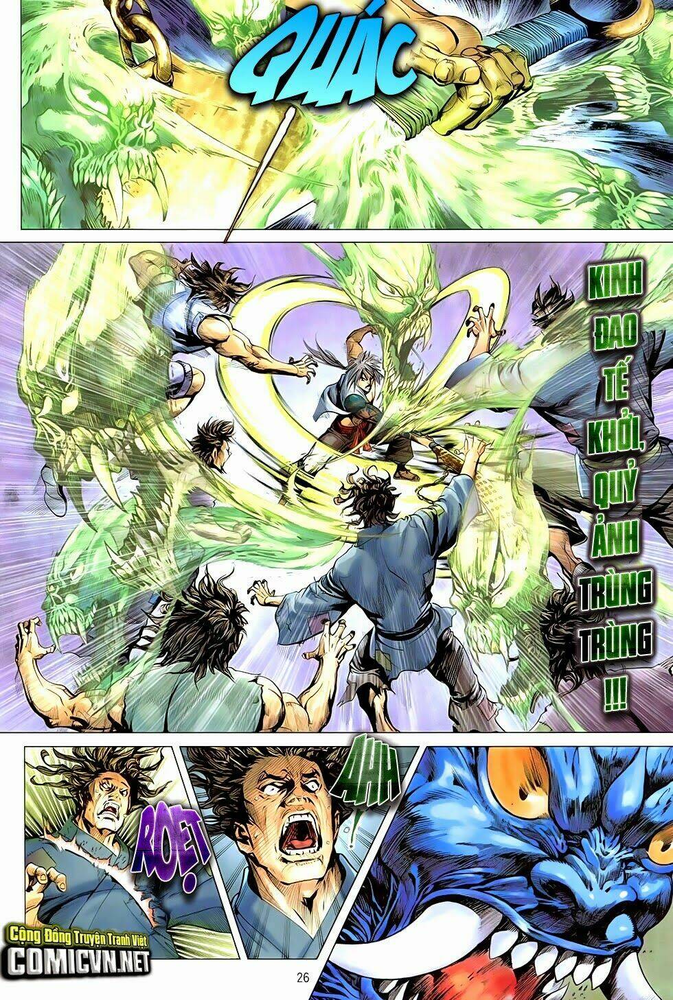 ma võ độ chapter 2 25