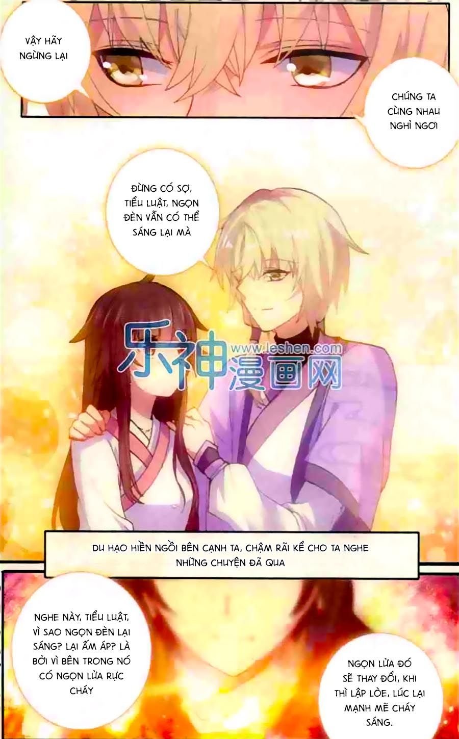 thiên hành thiết sự chapter 51 13