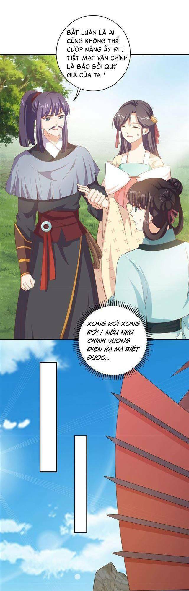 ngạo kiều vương gia huyên náo phi chapter 55 31
