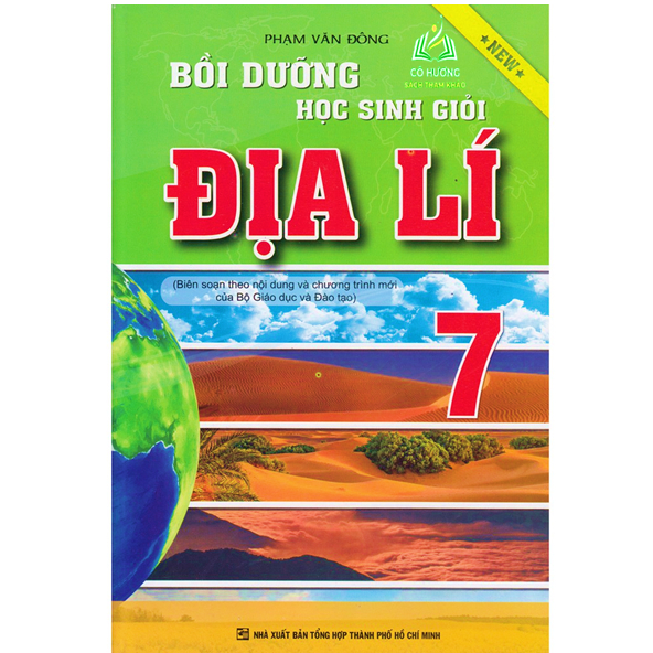 Sách - Bồi Dưỡng Học Sinh Giỏi Địa Lí 7