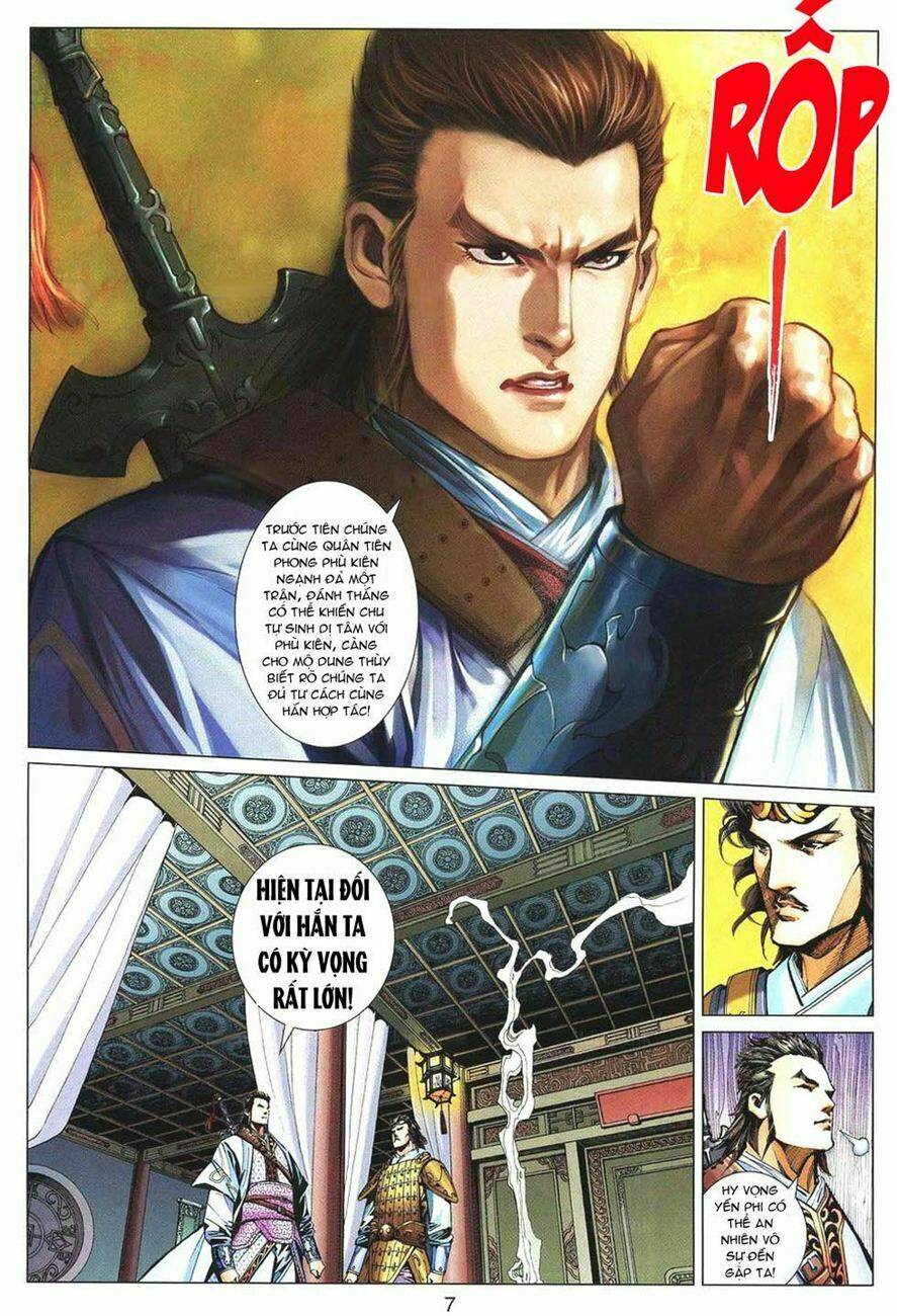 biên hoang truyền thuyết chapter 9 7