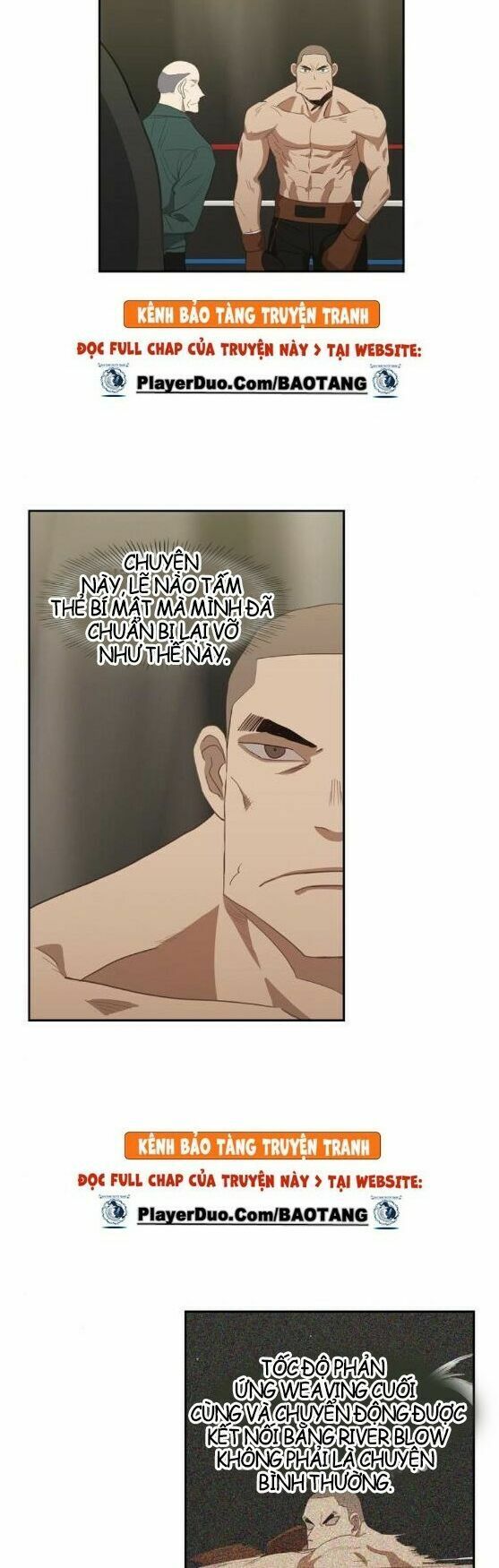 Võ Sĩ Quyền Anh chapter 38 8