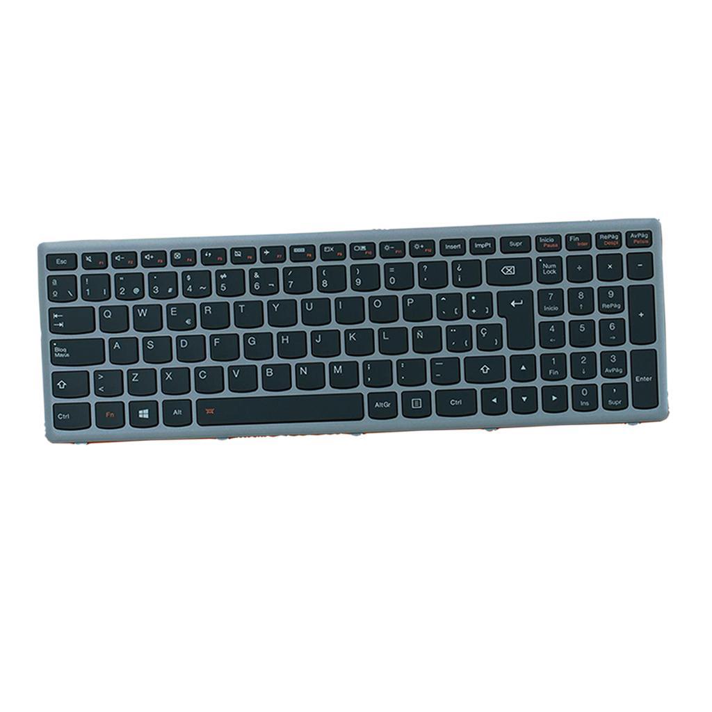 For IdeaPad G500C G500S Laptop Standard Spanish Layout Keyboard Black