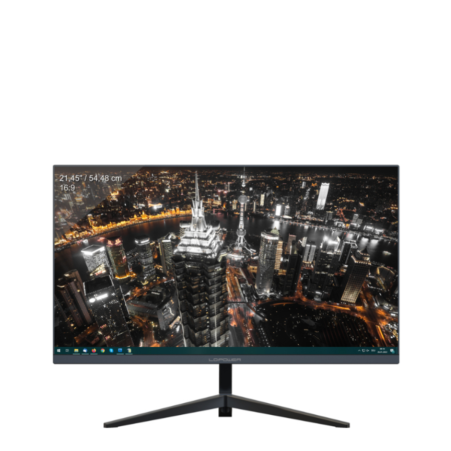 Màn hình máy tính LC-POWER 22 inch LC-M22-FHD-75 Hàng chính hãng