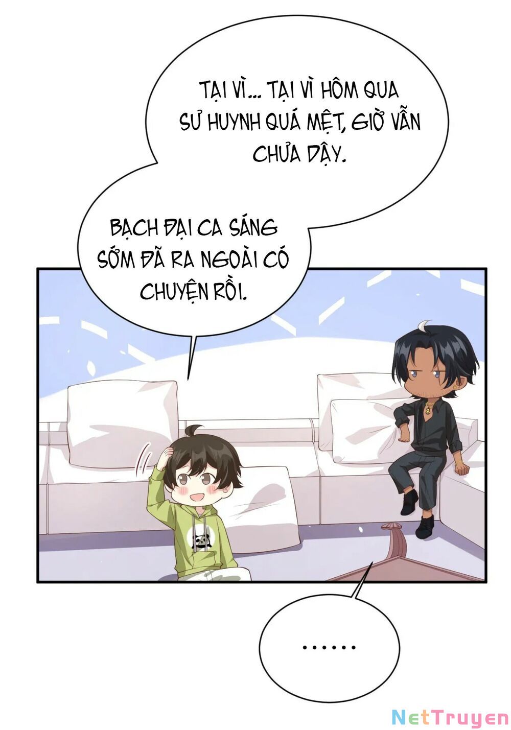chàng vú em tu chân chapter 82 4