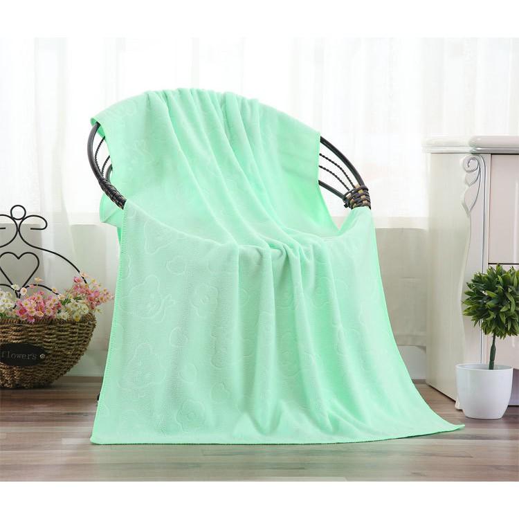 KHẮM TẮM COTTON MỀM MỊN 70X140