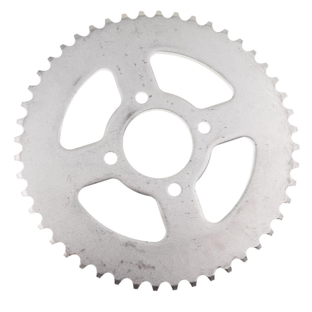 Go Kart Steel Plate Sprocket 48 Teeth Wheel 420 Chain