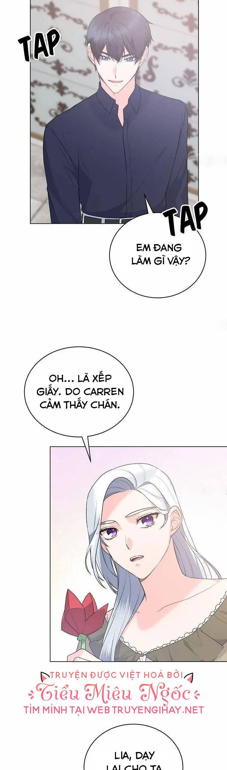 là nhân vật phản diện nhưng tôi sẽ trở thành nữ chính chapter 91 21