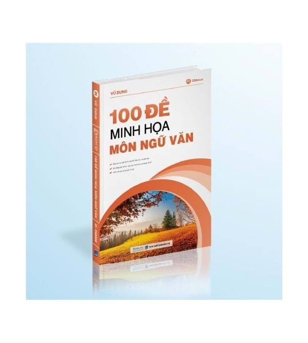 100 đề minh họa môn Ngữ Văn