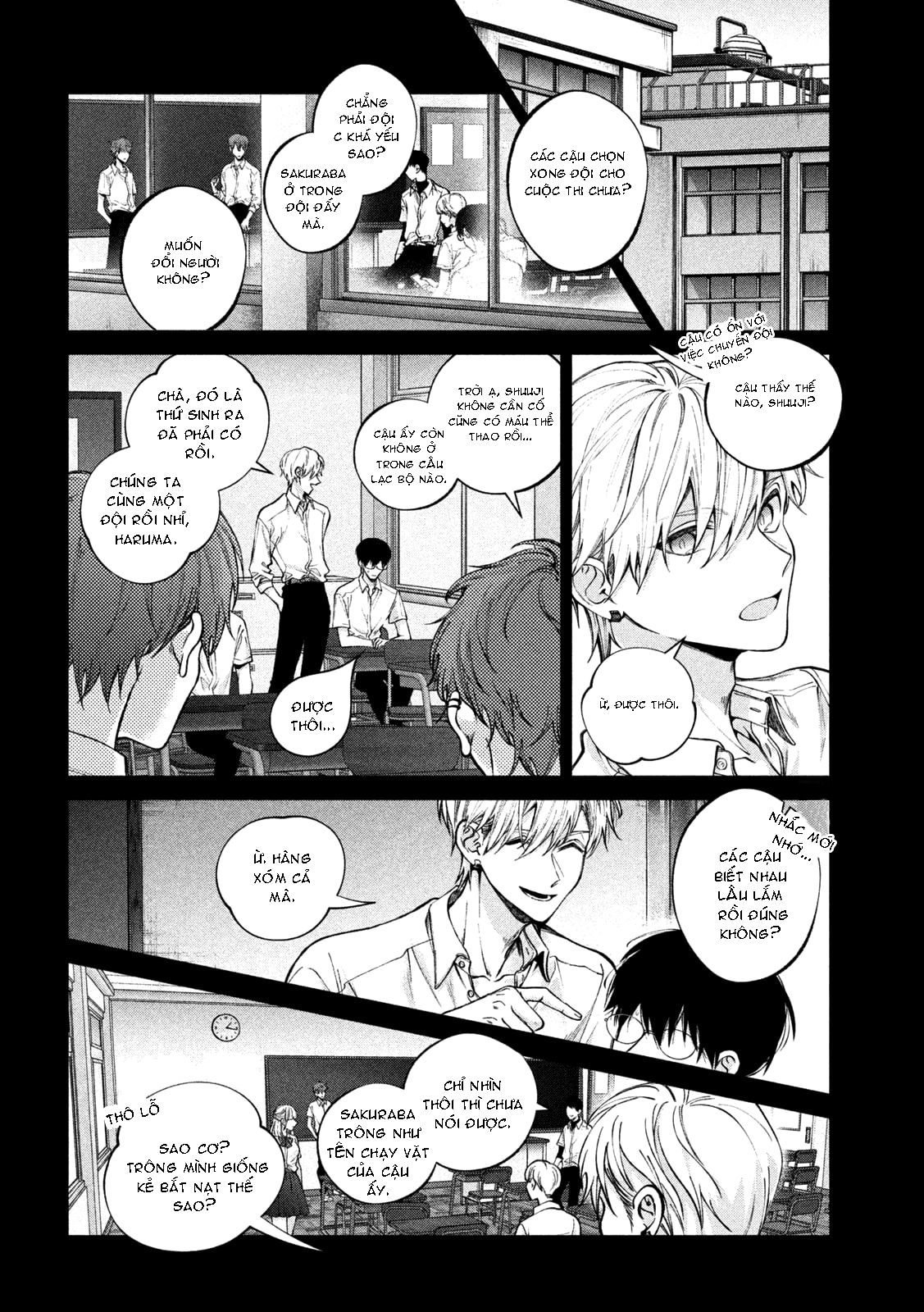 tình yêu cặn bã chapter 1.1 14