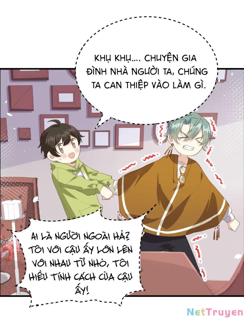 chàng vú em tu chân chapter 66 5
